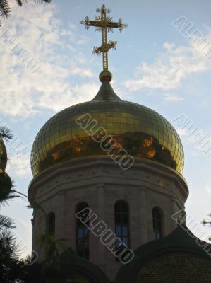 Christian church in Pyatigorsk