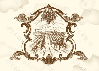 the wine