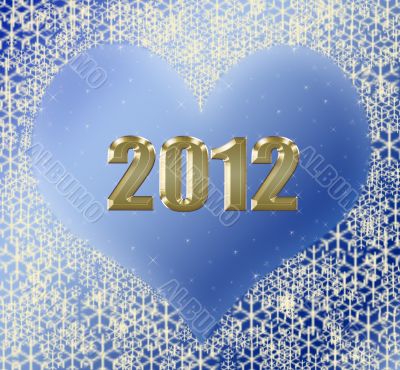 new year background