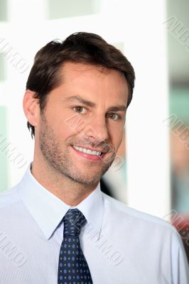 Portrait of businessman
