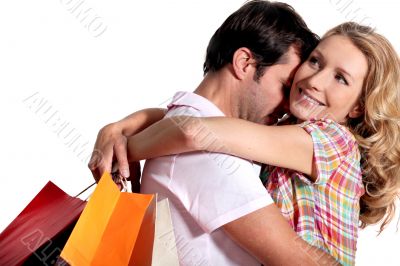 portrait of a  couple