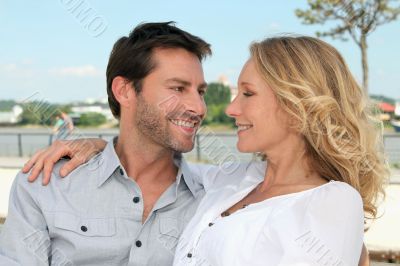 portrait of a couple