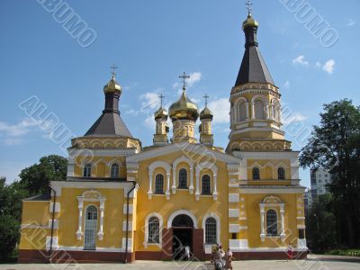 The Saint-Pokrovskaya's Church