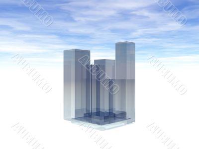 abstract skyline