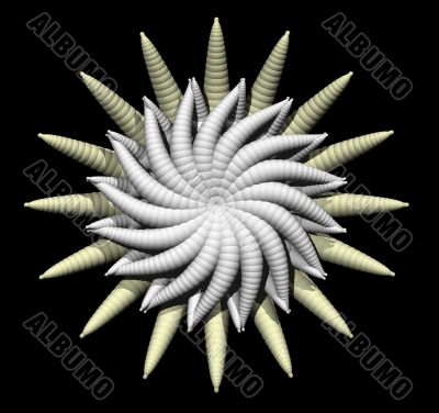 abstract star