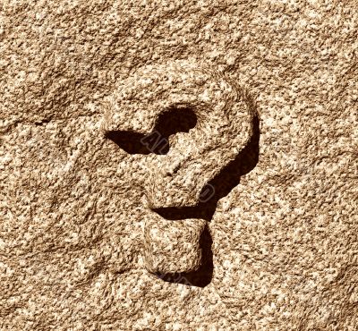 question stone