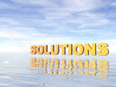 solutions