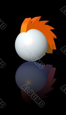 mohawk ball logo