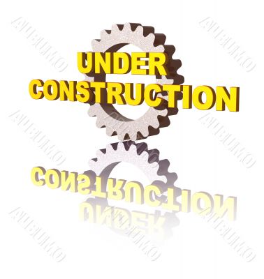 under construction