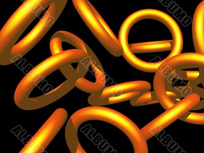 rings background