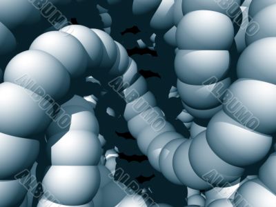 abstract bubbles