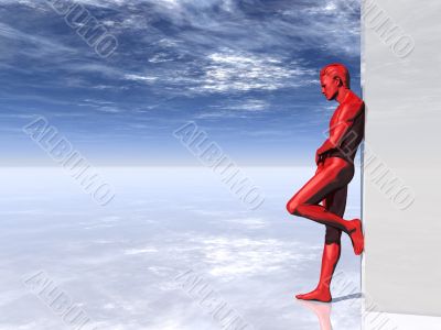 red man