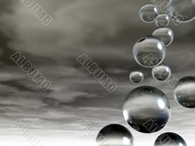 glass bhubbles