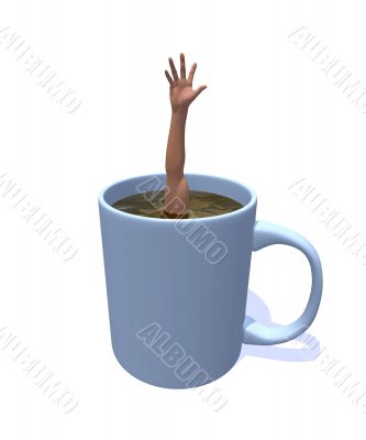 man in mug