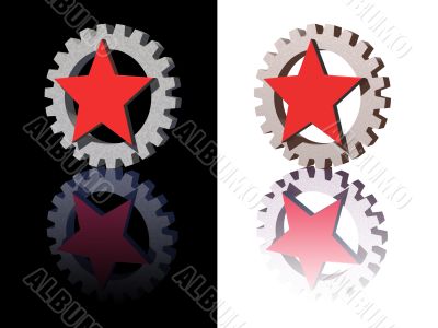 red star