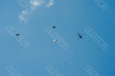 Skydiving