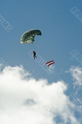 Parachutist