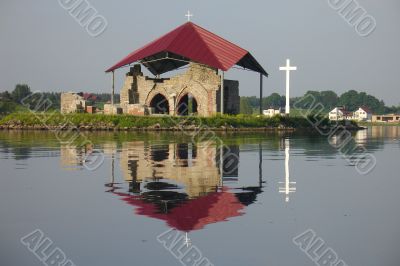 Ruins of church