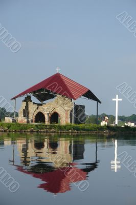 Ruins of church
