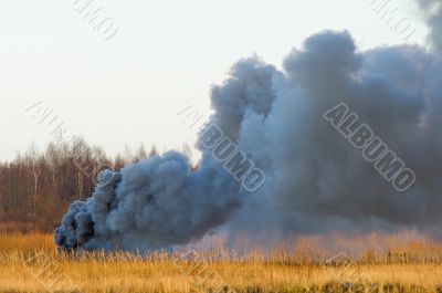 The explosion of car 2.