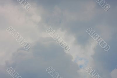 Background of clouds.