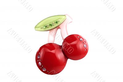 Two cherries