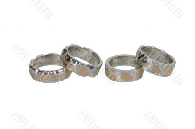 Four rings