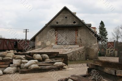 Old freight house