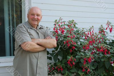 Grower of flowers