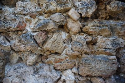 stone wall