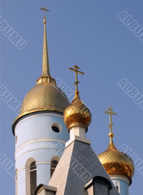 Golden Domes of the Orthodox Church