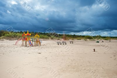 Baltic beach