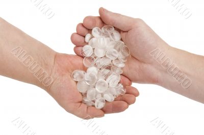 Two hands 1