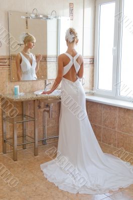 Reflection In Mirror