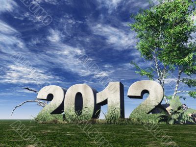year 2012