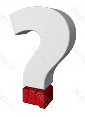 faq question mark