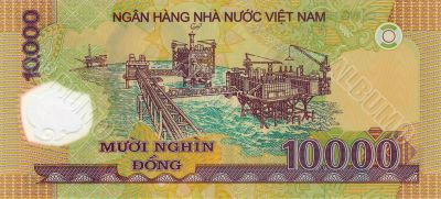 10000 Dong bill of Vietnam, 2006