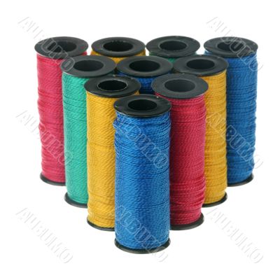 Bobbins of thread