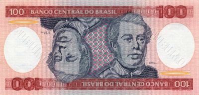 100 Cruzeiro banknote