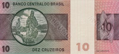 10 Cruzeiro banknote