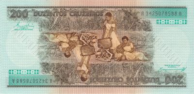 200 Cruzeiro banknote