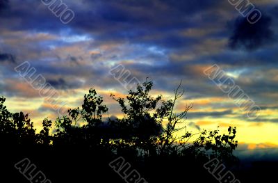clouds
