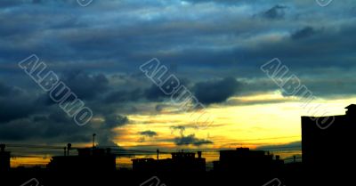 clouds