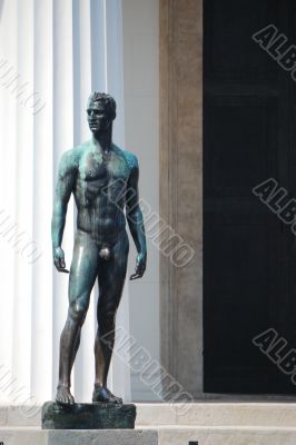 figure and temple