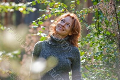 Portrait in nature