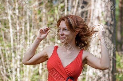 Portrait in nature