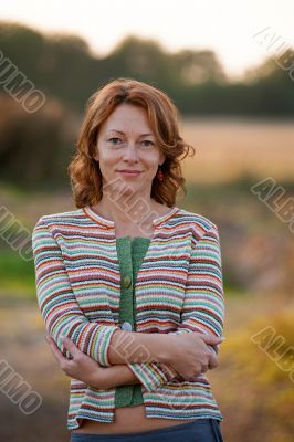 Women in nature