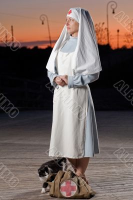 Retro nurse