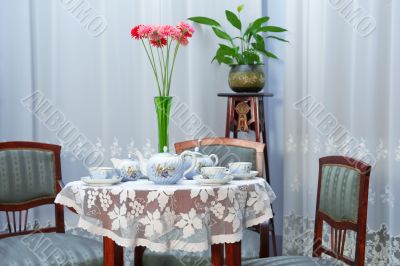 Interior with service