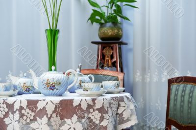 Interior with service